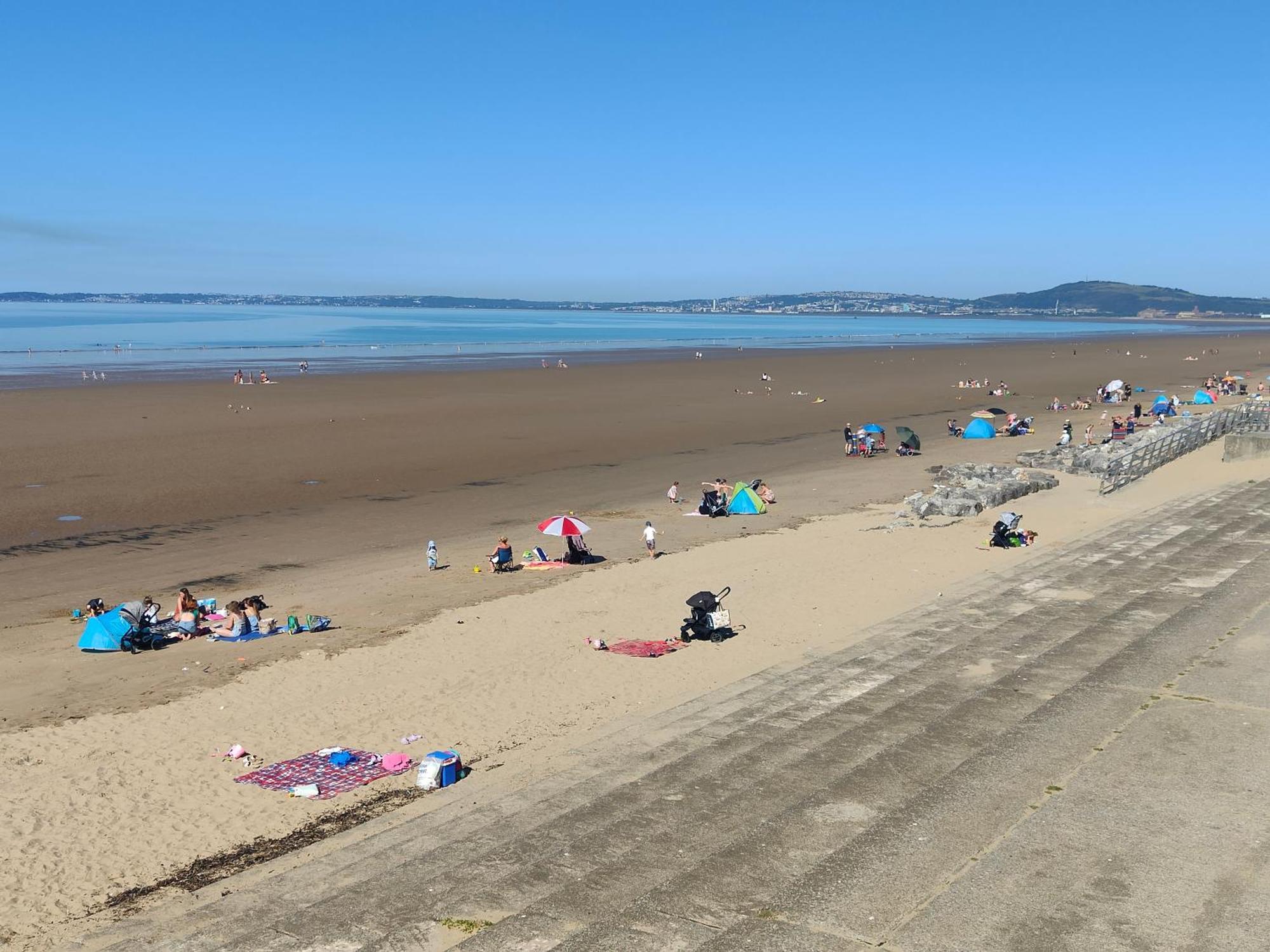 Shoreline Seaside Holiday Home Aberavon Beach พอร์ตทัลบอต ภายนอก รูปภาพ